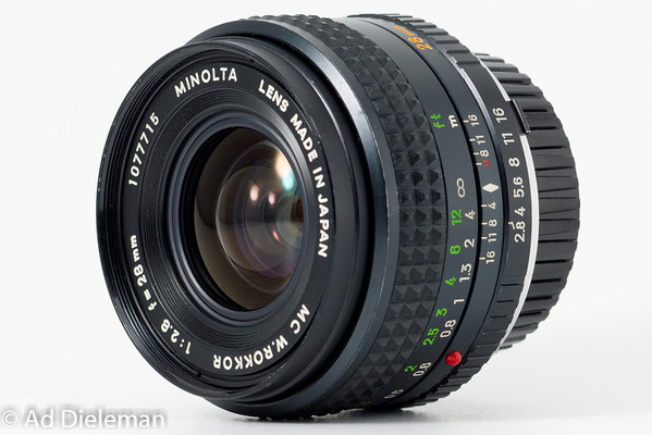 カメラ レンズ(単焦点) Featured: Minolta MD W.Rokkor 28mm 1:2.8 – Ad Dieleman's blog