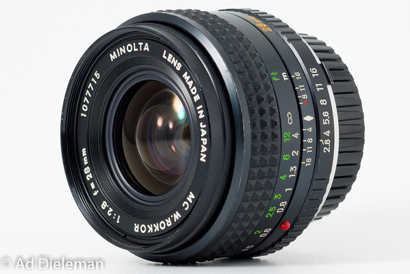 Featured: Minolta MD W.Rokkor 28mm 1:2.8 – Ad Dieleman's blog