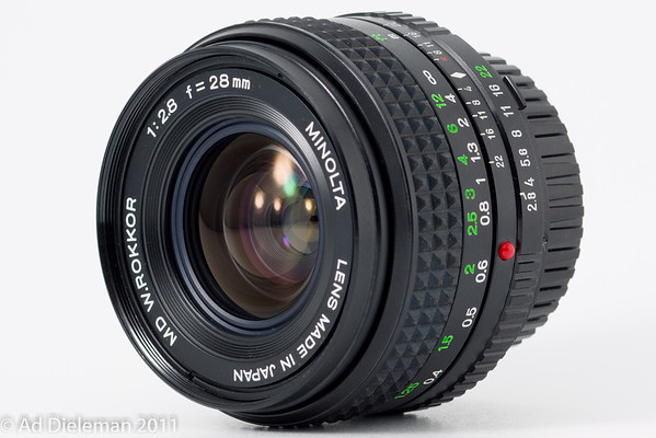 Featured: Minolta MD W.Rokkor 28mm 1:2.8 – Ad Dieleman's blog