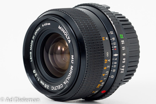 Featured: Minolta MD W.Rokkor 28mm 1:2.8 – Ad Dieleman's blog